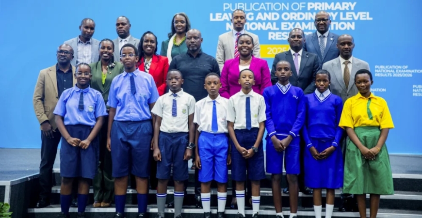 Rwanda National Exam Results 2026: Kirehe leads PLE and O-Level rankings again