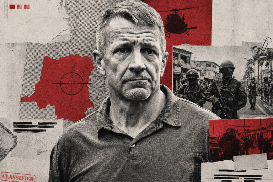 $100 Million Offer: Erik Prince Reportedly Eyes Strategic Role in Eastern DRC War