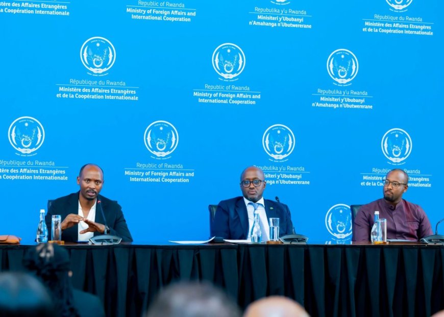 Rwanda briefs diplomats on intensified crackdown on Illicit Alcohol