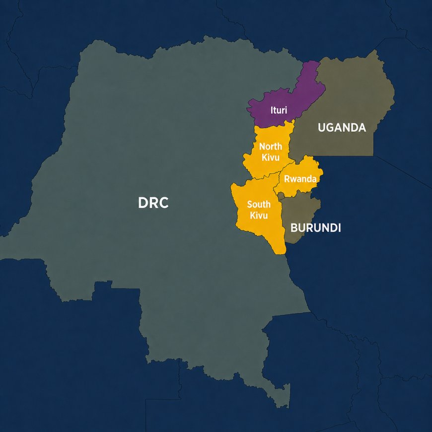 Is Kivu Leaving Kinshasa for Kigali After More Than a Century of Colonial Separation?