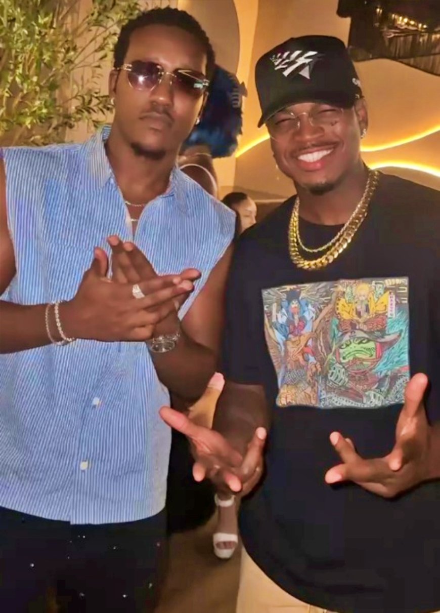 Element EleéeH records new song with Ne-Yo