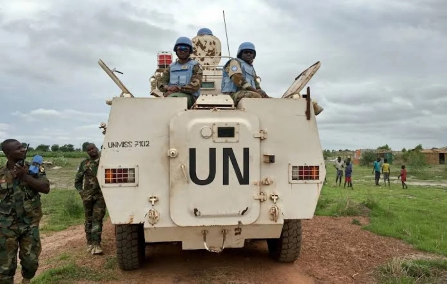 Two UN Peacekeepers Killed in Ambush in South Sudan, UNMISS Says