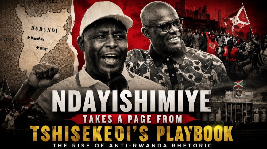 Ndayishimiye’s Anti-Rwanda Rhetoric Mirrors Tshisekedi’s Strategy