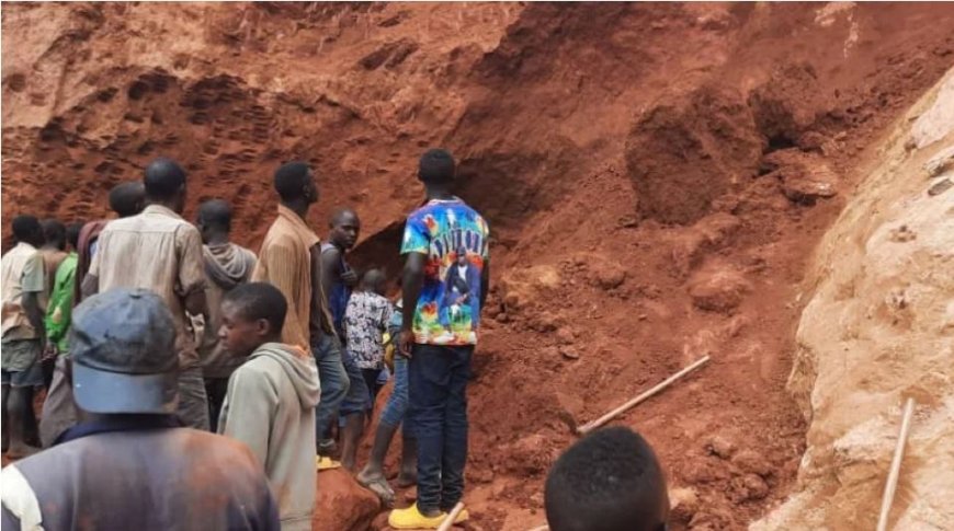 Musanze soil mining pit Collapse claims Six Lives