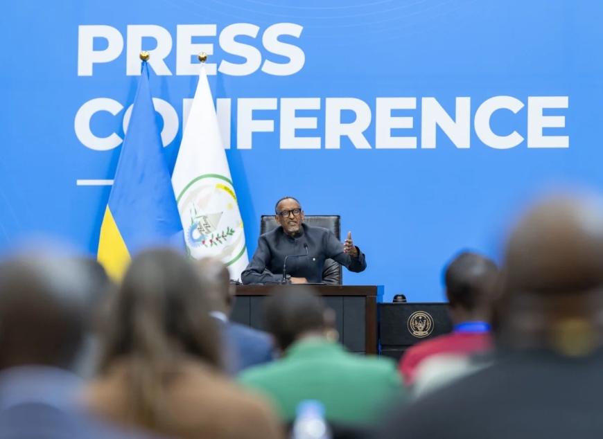 Sanctions ignore root causes of DR Congo crisis - Kagame