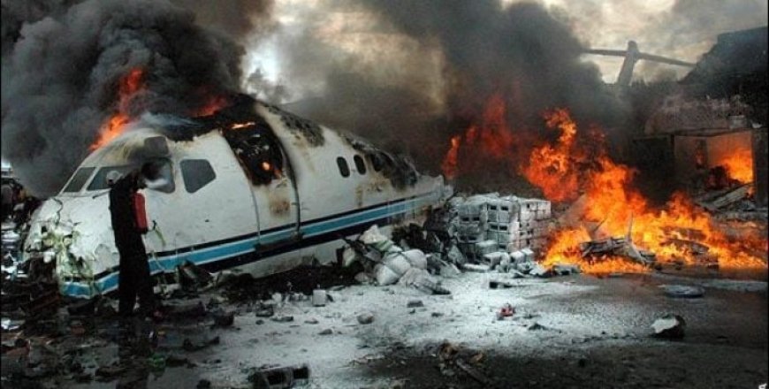 Minembwe:Civilian Aircraft Carrying Food and Medicine Reportedly Shot Down