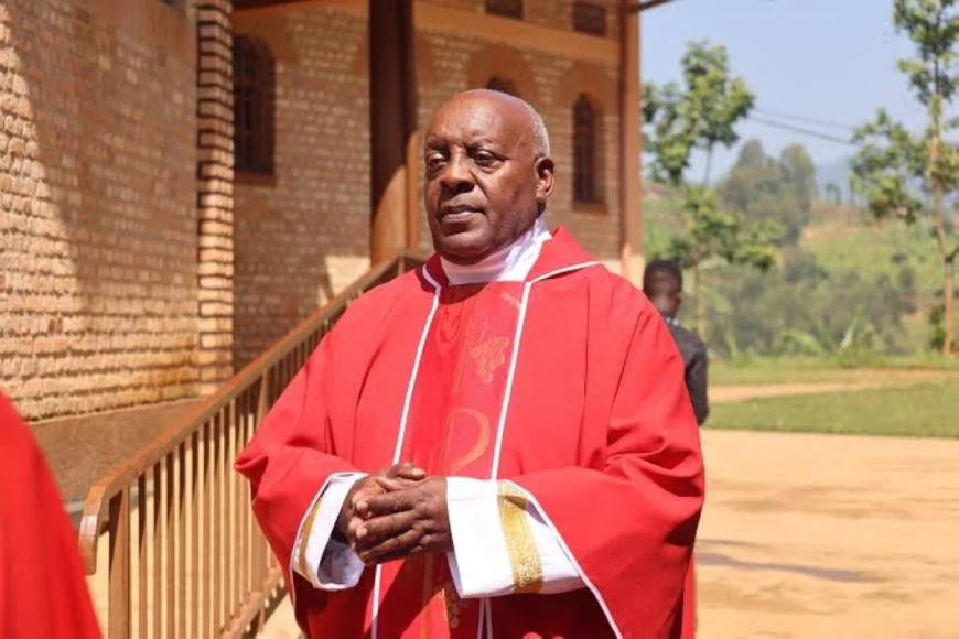 Monsignor Jean Marie Vianney  Nsengumuremyi Dies at 76