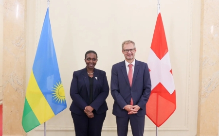 Rwanda, Switzerland Strengthen Bilateral Cooperation
