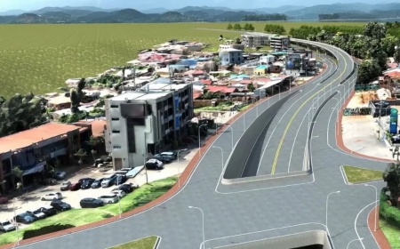 Giporoso–Masaka Road Expansion to Transform Traffic Flow in Kigali