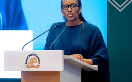 Jeannette Kagame Raises Concern Over Declining Interest in Marriage Among Young People