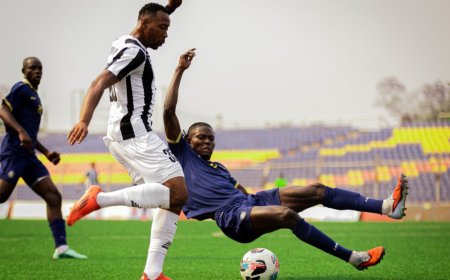 Taleb criticises refereeing after APR FC's loss in DRC