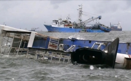 Vanuatu Ferry Sinks in South Pacific, More than 30 People missing