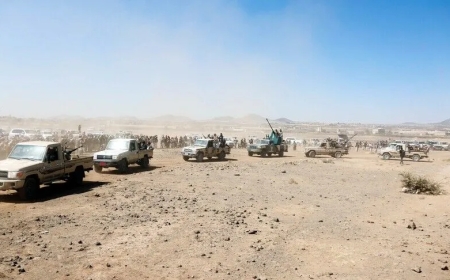 Yemeni army retakes positions from Houthis, advances in Taiz