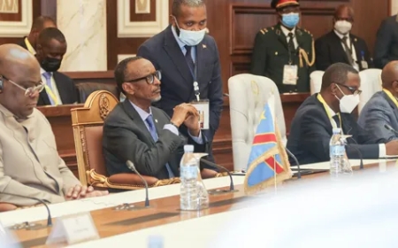 Rwanda, DR Congo Set for Geneva Talks on Washington Peace Deal