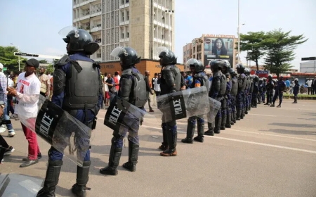 Dozens arrested as protests erupt across DR Congo over Tshisekedi’s third-term bid