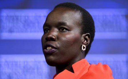 Nyadol Nyuon responds to criticism over 'no white culture' remarks
