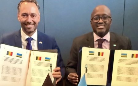 Rwanda and Belgium agree to restore diplomatic ties