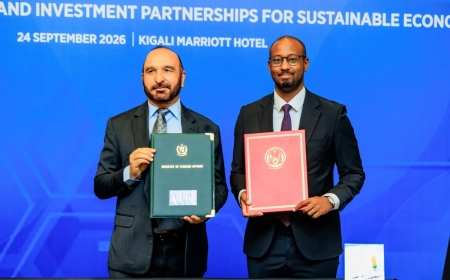 Rwanda, Pakistan sign trade and investment deal