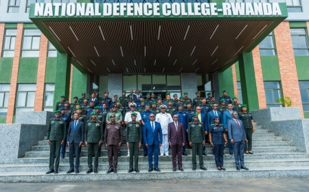 Defence minister opens inaugural National Defence College course