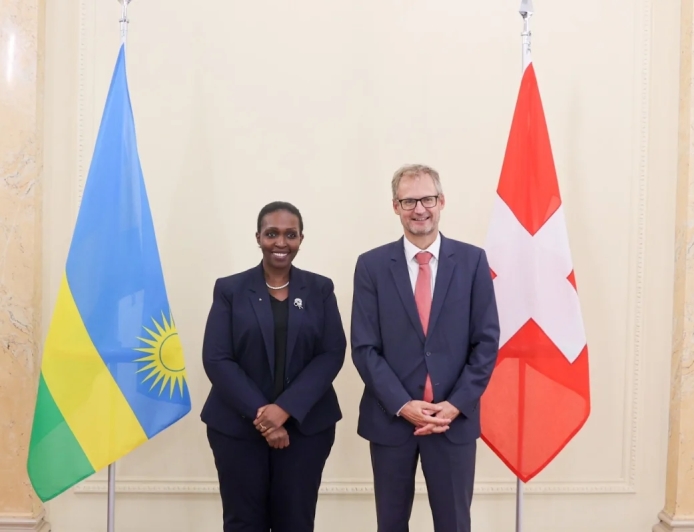 Rwanda, Switzerland Strengthen Bilateral Cooperation