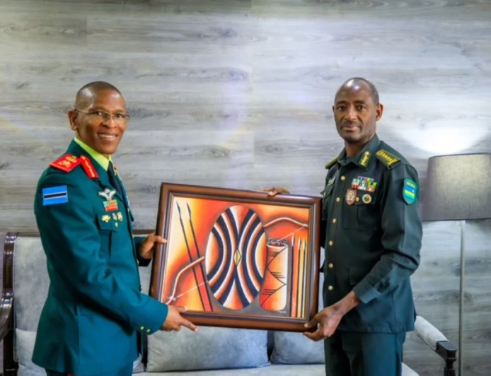 Rwanda and Botswana Move to Deepen Military Training and Defence Cooperation