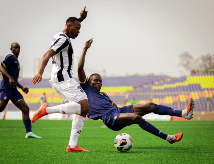 Taleb criticises refereeing after APR FC's loss in DRC