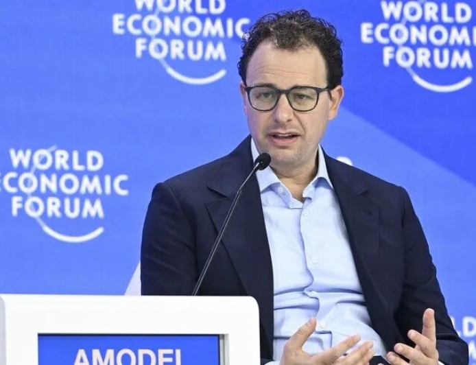 Anthropic CEO urges AI industry to slow down