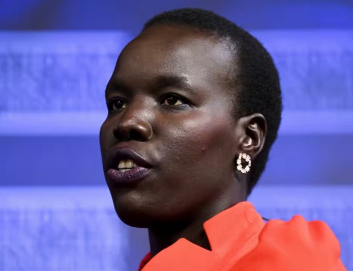 Nyadol Nyuon responds to criticism over 'no white culture' remarks