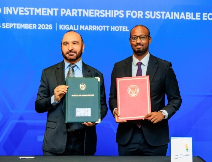 Rwanda, Pakistan sign trade and investment deal