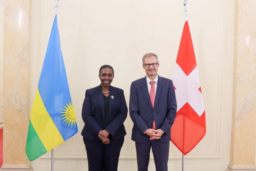 Rwanda, Switzerland Strengthen Bilateral Cooperation