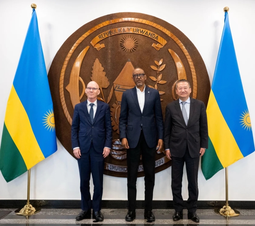 Kagame discusses DR Congo crisis with new head of MONUSCO