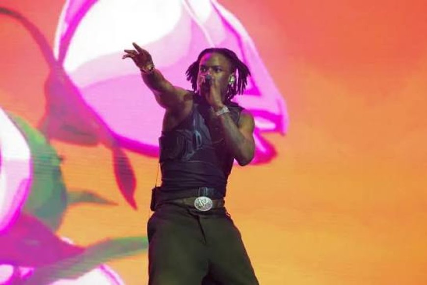 Rema electrifies Kigali in high-Energy Kwita Izina Concert