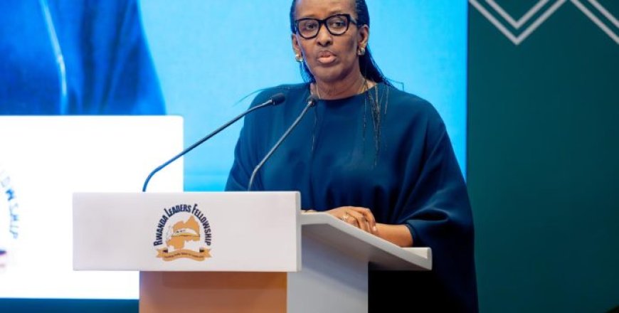 Jeannette Kagame Raises Concern Over Declining Interest in Marriage Among Young People