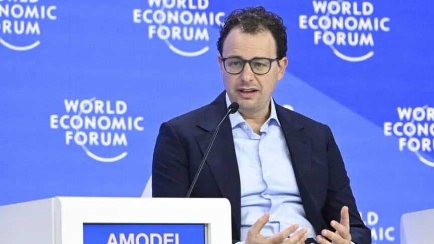 Anthropic CEO urges AI industry to slow down