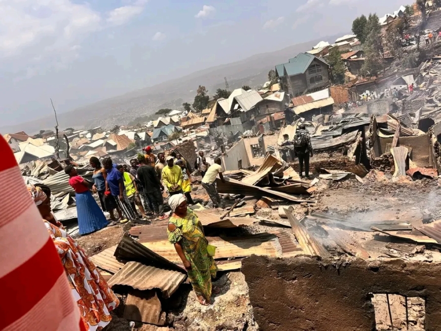 AFC/M23 Declares Three Days of Mourning After Bukavu Fire Kills 26