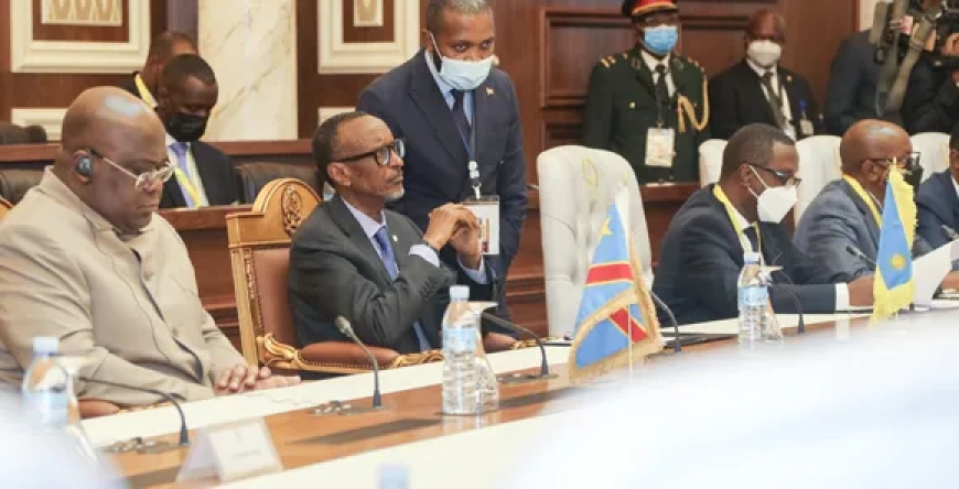 Rwanda, DR Congo Set for Geneva Talks on Washington Peace Deal