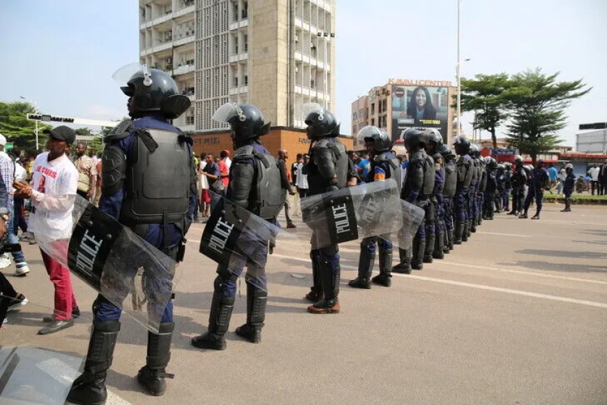 Dozens arrested as protests erupt across DR Congo over Tshisekedi’s third-term bid