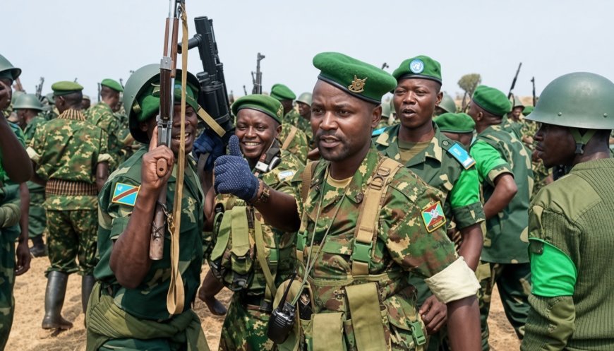 FARDC and Burundian forces eye october push to retake Goma and Bukavu