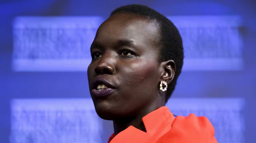 Nyadol Nyuon responds to criticism over 'no white culture' remarks