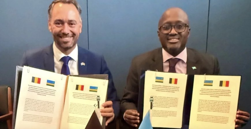 Rwanda and Belgium agree to restore diplomatic ties