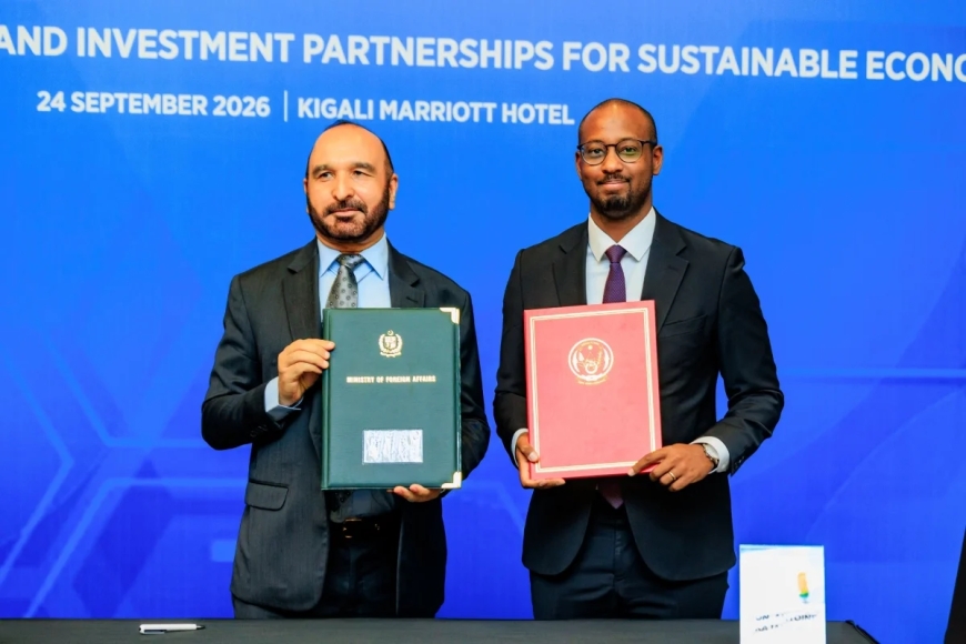 Rwanda, Pakistan sign trade and investment deal