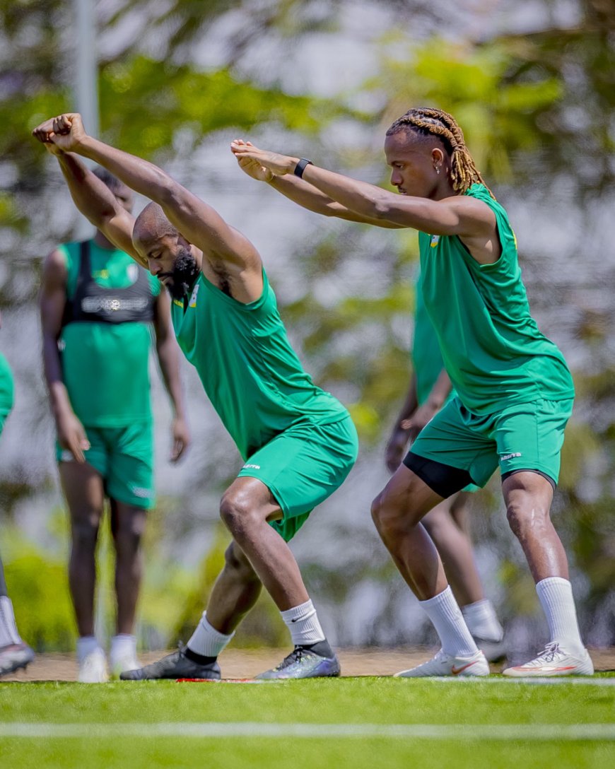 Amavubi begin 2027 AFCON qualifying campaign With Liberia clash