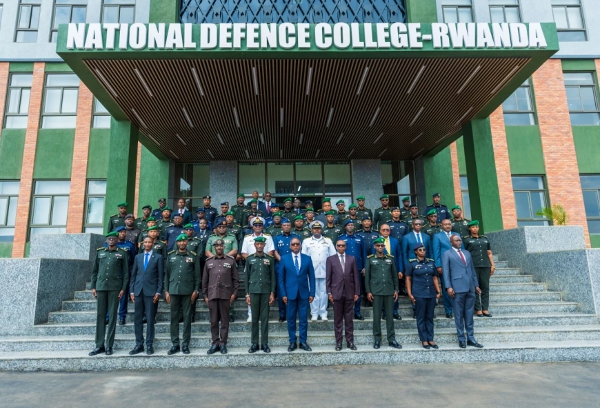 Defence minister opens inaugural National Defence College course