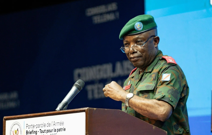 Nduhungirehe questions Ekenge’s return as FARDC spokesperson