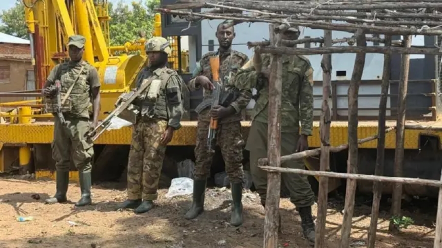 Burundi FM.Bizimana says Uvira was a trap for RDF, Denies Burundi forces fought there