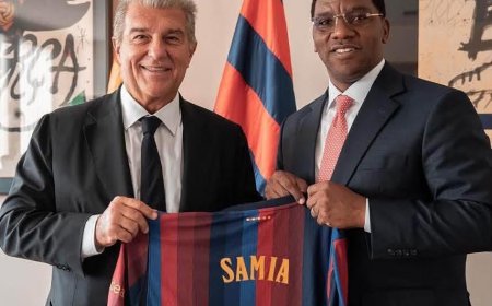 Is Tanzania moving to take DRCongo’s place at FC Barcelona?