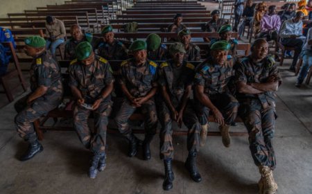 DRC Military court sentences 27 soldiers to death for fleeing AFC/M23 Fighting