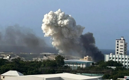 2 Houthi missiles target Aden International Airport in southern Yemen