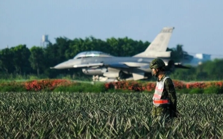 China reiterates opposition to US arms sales after Taiwan gets 2 F-16V fighter jets