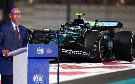 Rwanda set to join Formula 1 calendar with 2030 Grand Prix